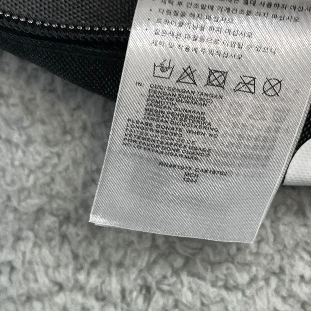 Nike Air Jordan 7A0654-023 Jumpman Logo Black Mini Bag 10L Small Travel Backpack